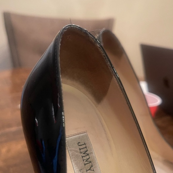 SOLD!!’ Jimmy Choo Anouk patent leather pump (used) - Picture 6 of 15